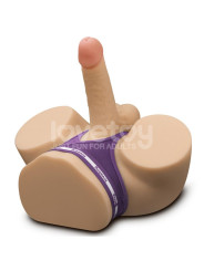 Streetgirls 17 Masturbador con Dildo Articulable