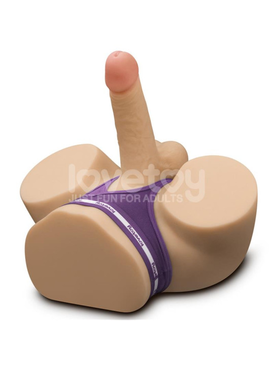 Streetgirls 17 Masturbador con Dildo Articulable