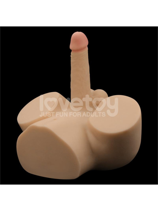 Streetgirls 17 Masturbador con Dildo Articulable