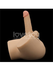 Streetgirls 17 Masturbador con Dildo Articulable