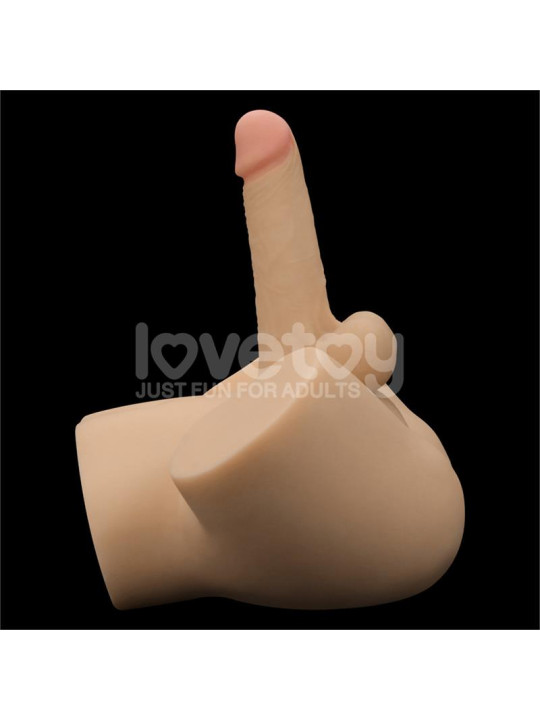 Streetgirls 17 Masturbador con Dildo Articulable