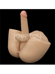 Streetgirls 17 Masturbador con Dildo Articulable