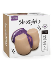Streetgirls Masturbador Dual con Motor Sensation Pulse