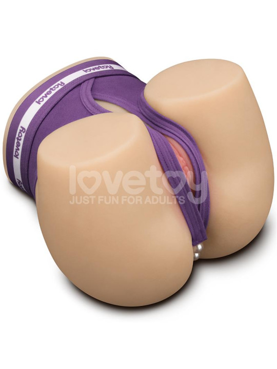 Streetgirls Masturbador Dual con Motor Sensation Pulse