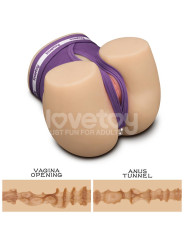 Streetgirls Masturbador Dual con Motor Sensation Pulse