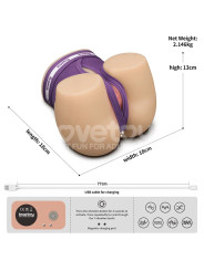 Streetgirls Masturbador Dual con Motor Sensation Pulse