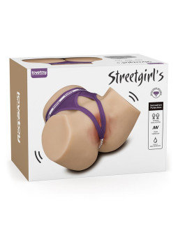 Streetgirls Masturbador Dual Motor Sensation Pulse