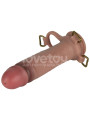Ingen Arnés Ajustabe con Dildo Hueco 9 Enhanced Set XS/S/M
