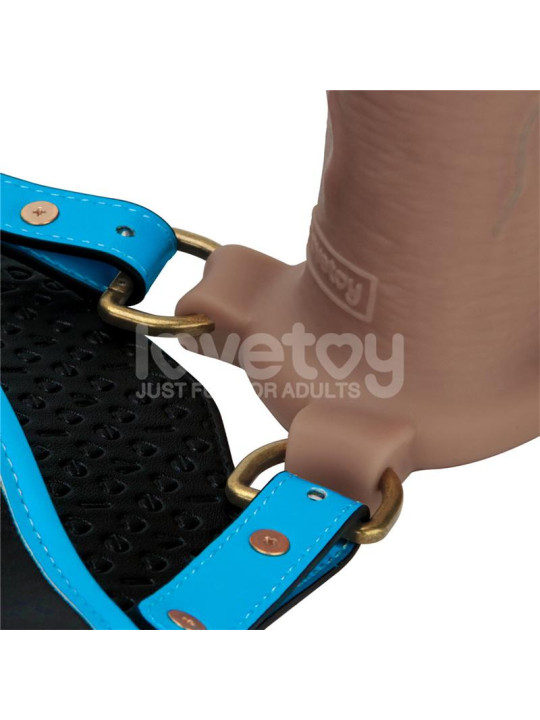 Ingen Arnés Ajustabe con Dildo Hueco 9 Enhanced Set XS/S/M