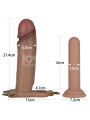 Ingen Arnés Ajustabe con Dildo Hueco 9 Enhanced Set XS/S/M