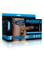 Ingen Arnés Ajustable con Dildo Hueco 9 Enhanced Set L/XL/2XL