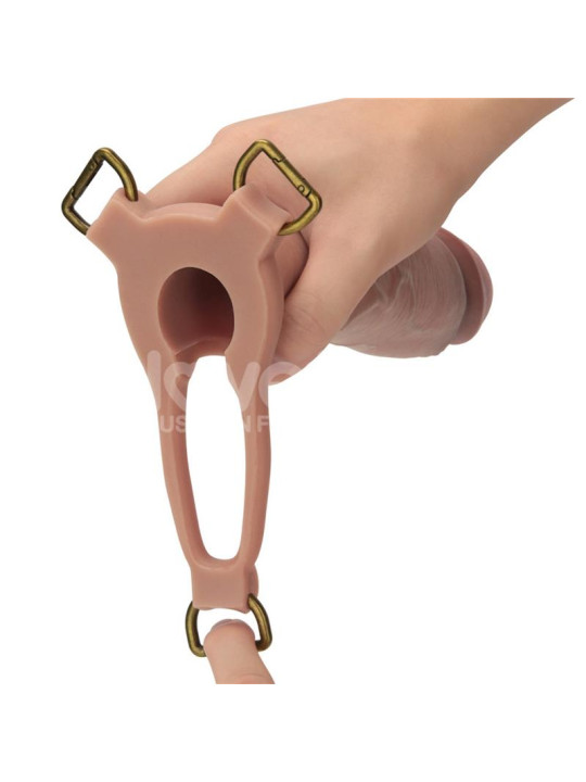 Ingen Arnés Ajustable con Dildo Hueco 9 Enhanced Set L/XL/2XL