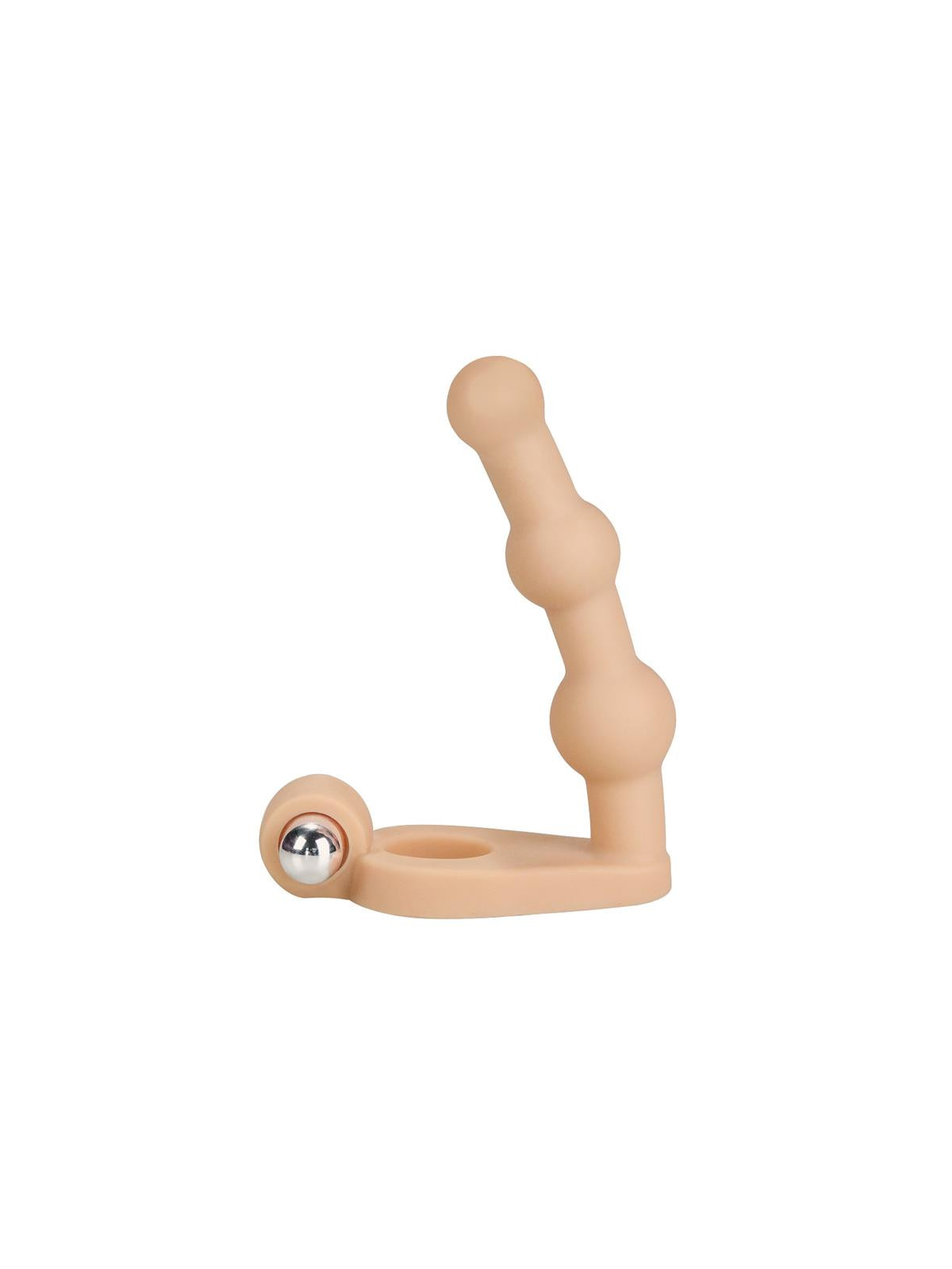 Estimulador Anal The Ultra Soft Bead 6 con Vibración Natural