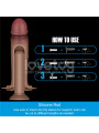 Ingen Arnés Ajustable con Dildo Hueco 9 Enhanced Set L/XL/2XL