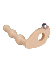 Estimulador Anal The Ultra Soft Bead 6 con Vibración Natural