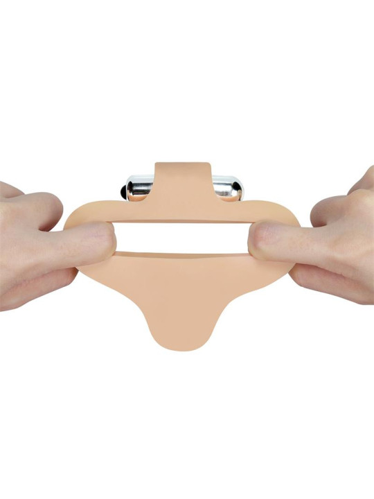 Estimulador Anal The Ultra Soft Bead 6 con Vibración Natural