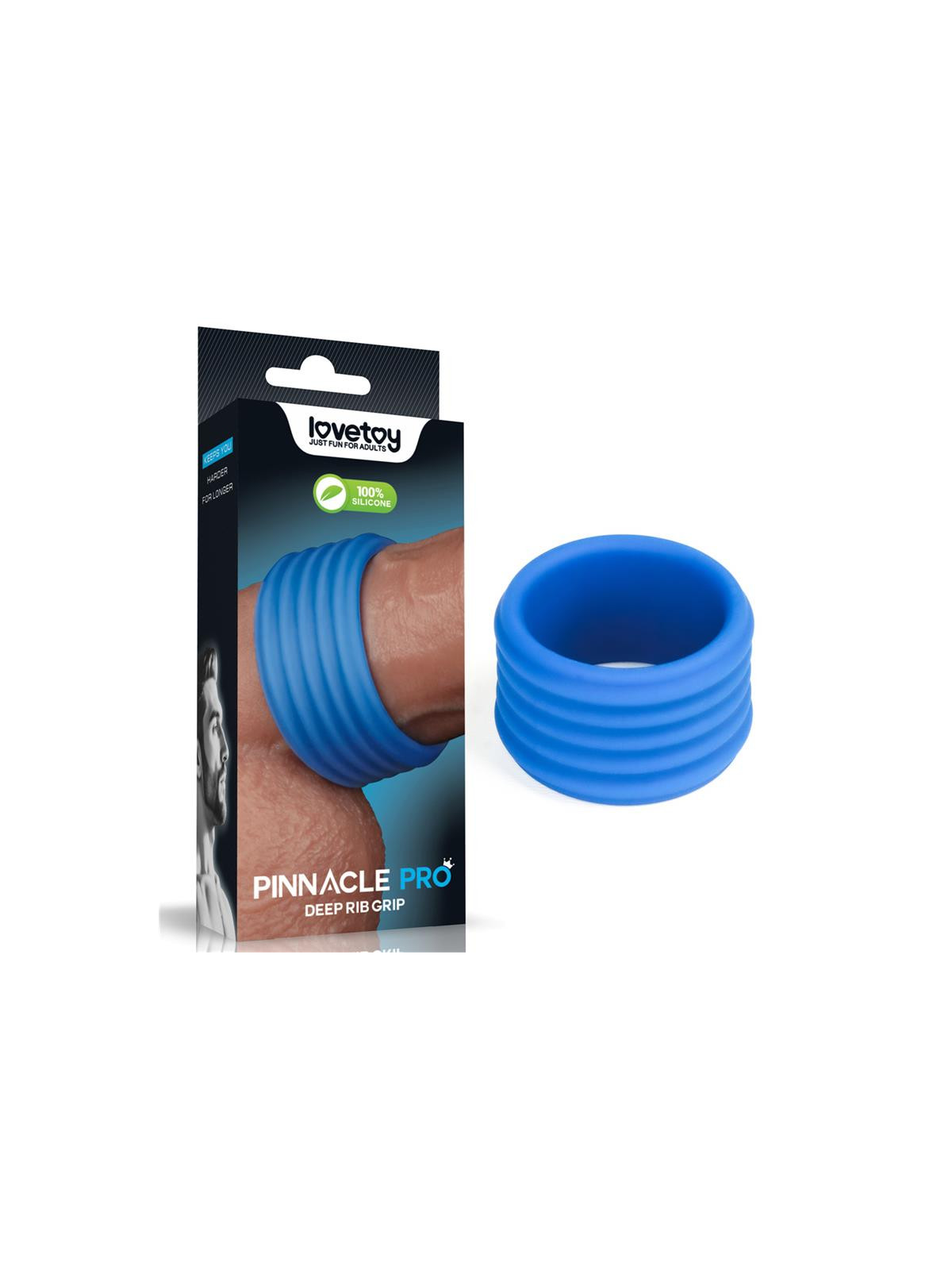 Pinnacle Pro Deep Anillo para el Pene