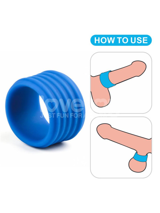 Pinnacle Pro Deep Anillo para el Pene