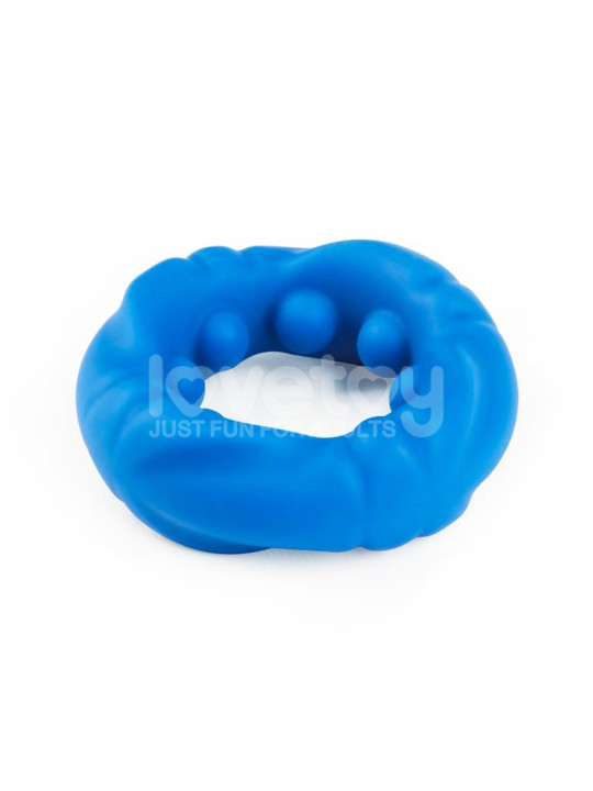 Pinnacle Pro Ridge Bump Stretcher Anillo para el Pene