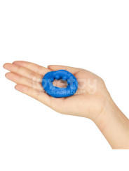 Pinnacle Pro Ridge Bump Stretcher Anillo para el Pene