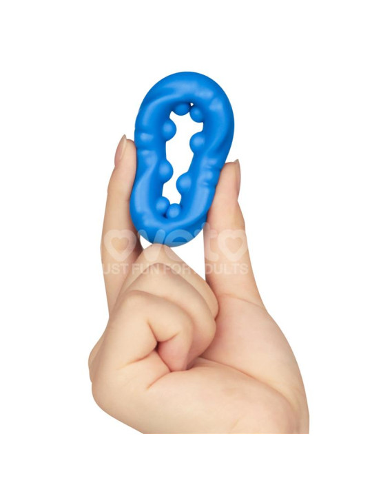 Pinnacle Pro Ridge Bump Stretcher Anillo para el Pene