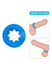 Pinnacle Pro Ridge Bump Stretcher Anillo para el Pene