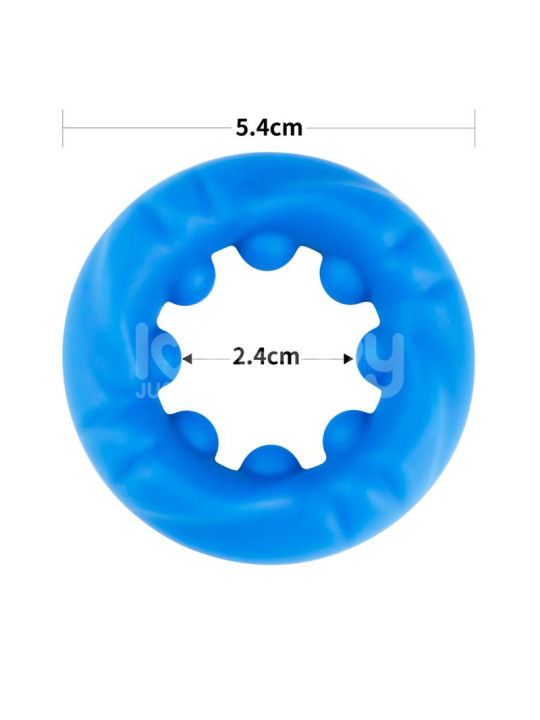 Pinnacle Pro Ridge Bump Stretcher Anillo para el Pene