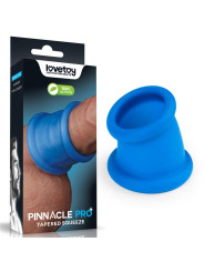 Pinnacle Pro Tapered Squeeze Stretcher Anillo para el Pene