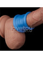 Pinnacle Pro Tapered Squeeze Stretcher Anillo para el Pene