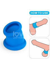 Pinnacle Pro Tapered Squeeze Stretcher Anillo para el Pene