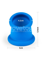 Pinnacle Pro Tapered Squeeze Stretcher Anillo para el Pene