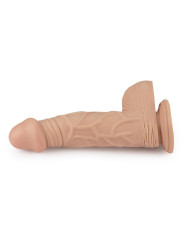Dildo Real Extreme Dildo con Vibración 9 Natural
