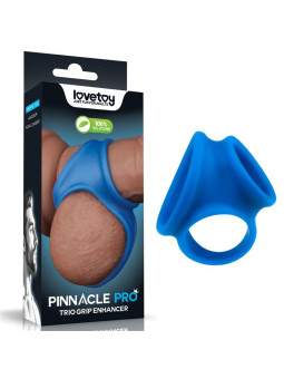 Pinnacle Pro Trio Grip Enhancer Anillo para el Pene