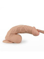 Dildo Real Extreme Dildo con Vibración 9 Natural