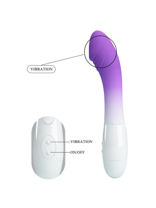 Elemental Vibrador Púrpura