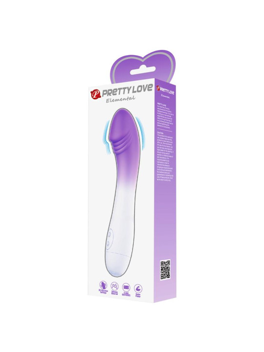 Elemental Vibrador Púrpura