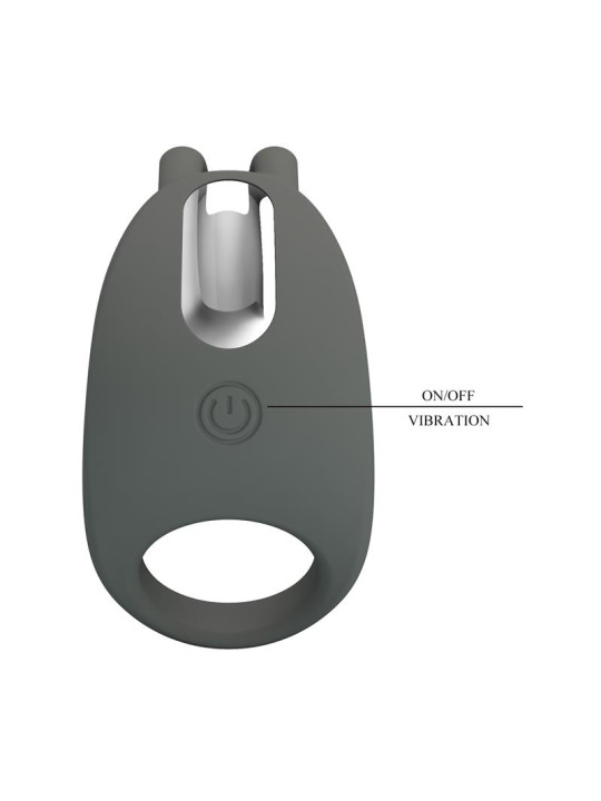 Stratus Anillo para el Pene con Vibración