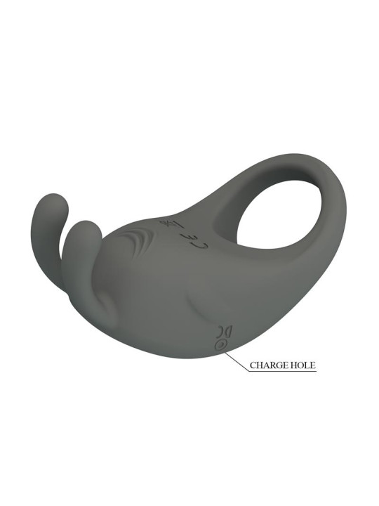 Stratus Anillo para el Pene con Vibración