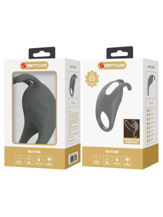 Stratus Anillo para el Pene con Vibración