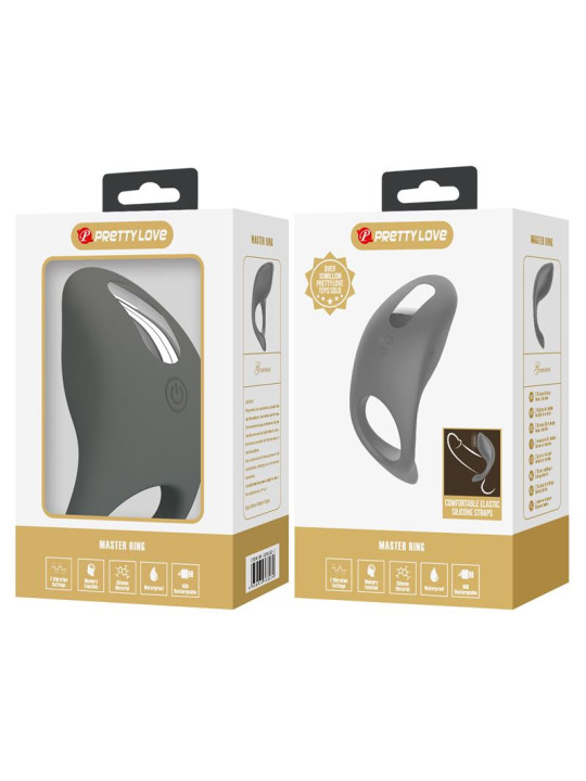 Gemma Anillo Vibrador para el Pene