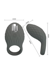 Heloise Anillo para el Pene con Vibración