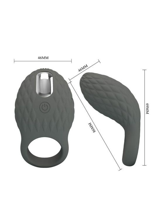 Heloise Anillo para el Pene con Vibración