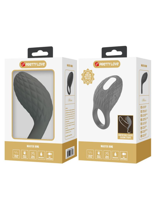 Heloise Anillo para el Pene con Vibración