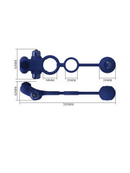 Remington Anillo Vibrador con Bola Péndulo