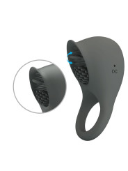 Nimbus Anillo para el Pene con Lengua