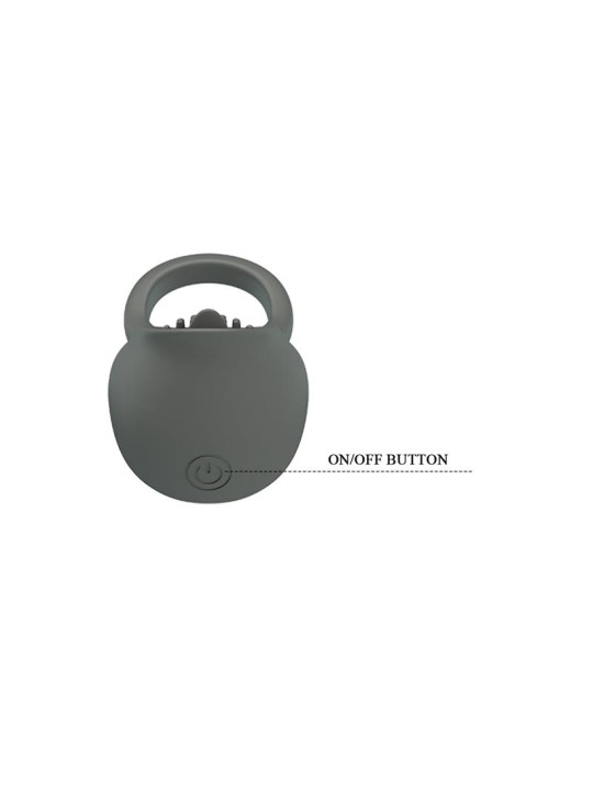 Nimbus Anillo para el Pene con Lengua