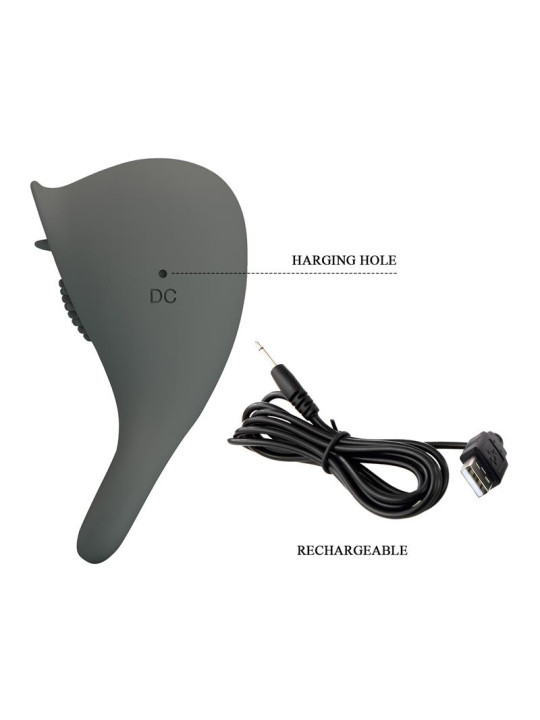 Nimbus Anillo para el Pene con Lengua