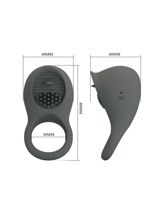 Nimbus Anillo para el Pene con Lengua