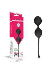 Bolas Kegel con Peso iWhizz Luna Negro