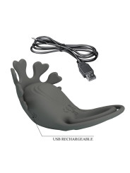 Ruben Anillo para el Pene con Vibración